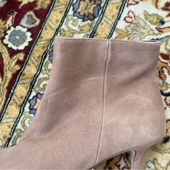 L’AGENCE Ankle Suede Booties Aimee - Picture 11 of 13